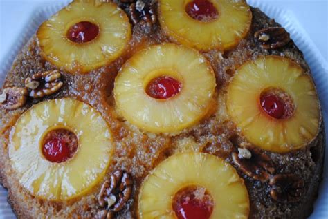 Classic Southern Cast Iron Skillet Pineapple Upside Down Cake Recipe Delishably Food And Drink