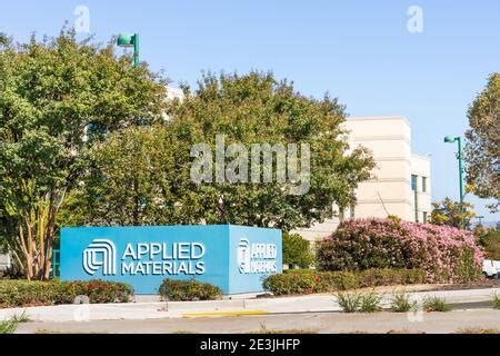 Applied Materials Inc. headquarters, Santa Clara CA Stock Photo - Alamy