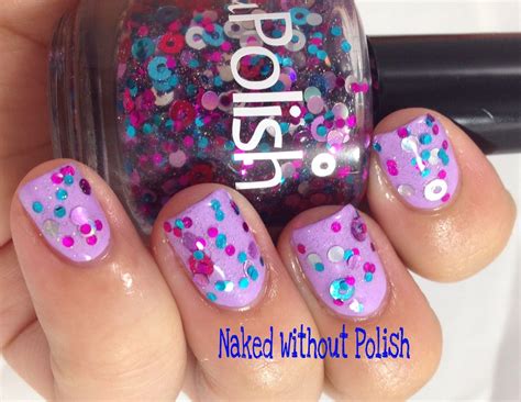 You Polish Miscellaneous Swatches Naked Without Polish