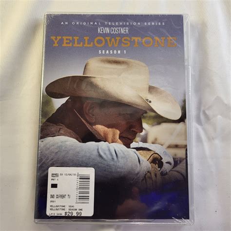 Yellowstone: Season 1 DVD New & Sealed | Season 1, Seasons, Yellowstone