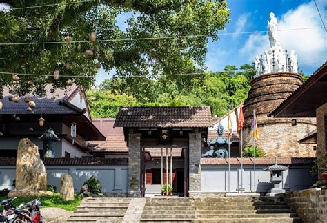 Pagodas & Temples in Ha Tien, Kien Giang, Vietnam - Scooter Saigon Tours