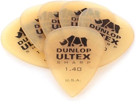 Dunlop Ultex Sharp Mm Guitar Picks P For Sale Online Ebay