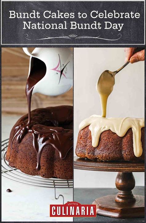 Bundt Cakes To Celebrate National Bundt Day