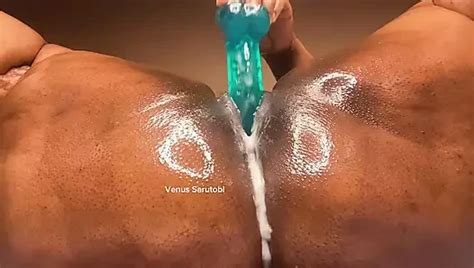Chocolate Oiled Ebony BBW With Big Ass Fucking Creamy Pussy Amateur Porn Feat VVenus1994