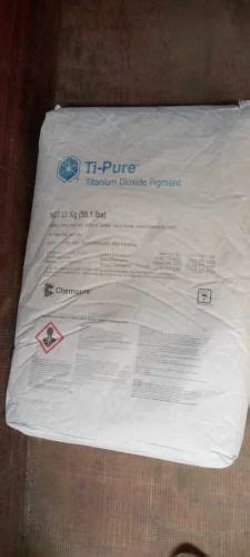 Dupont Titanium Dioxide R902 PLUS CHEMOURS, 25kg Paper Bag, 25 kg at Rs ...