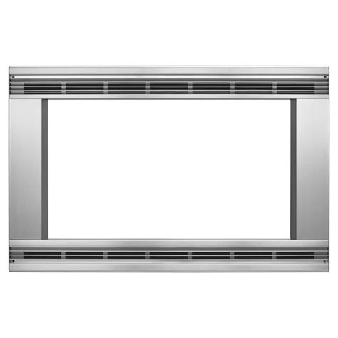 Whirlpool 24" 1.5 Cu. Ft. Countertop Microwave Trim Kit at Lowes.com