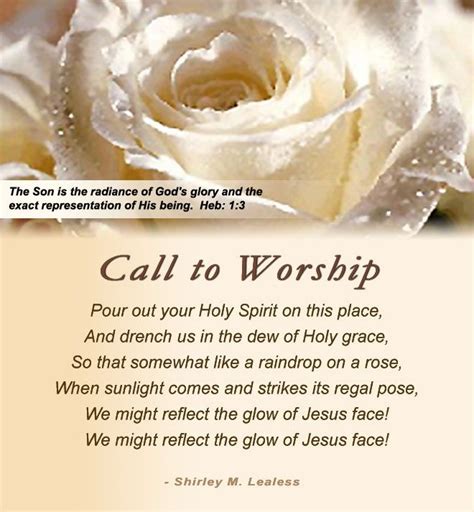 44 Best Call To Worship Images On Pinterest Worship Bible Quotes And