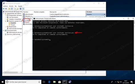 Activar O Desactivar Una Cuenta De Usuario Desde La L Nea De Comandos