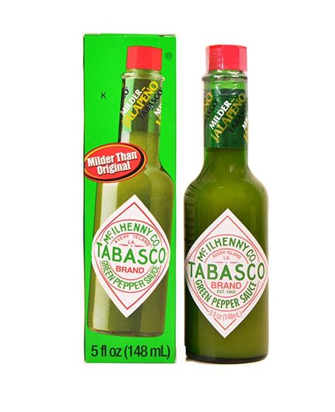 Tabasco Vert Jalapeno Mcilhenny Edelices Co Uk