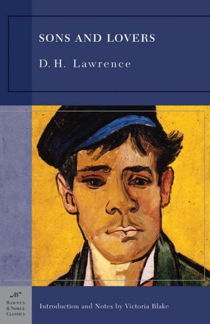 Sons And Lovers Barnes Noble Classics Series By D H Lawrence