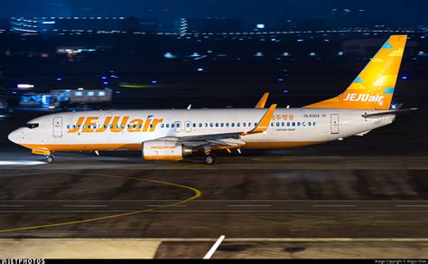 HL8304 Boeing 737 8JP Jeju Air Angus Chae JetPhotos