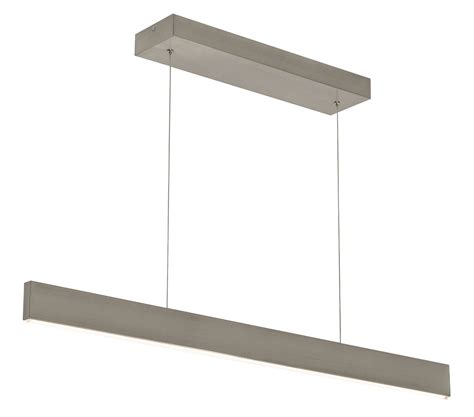 Stealth Linear Pendant By Afx Sthp Lajd Sn Afx