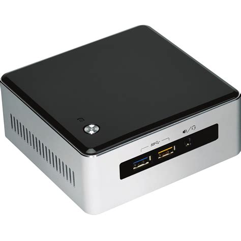 Intel NUC NUC5i3RYHS Desktop Computer - Intel Core i3 - Intel HD ...