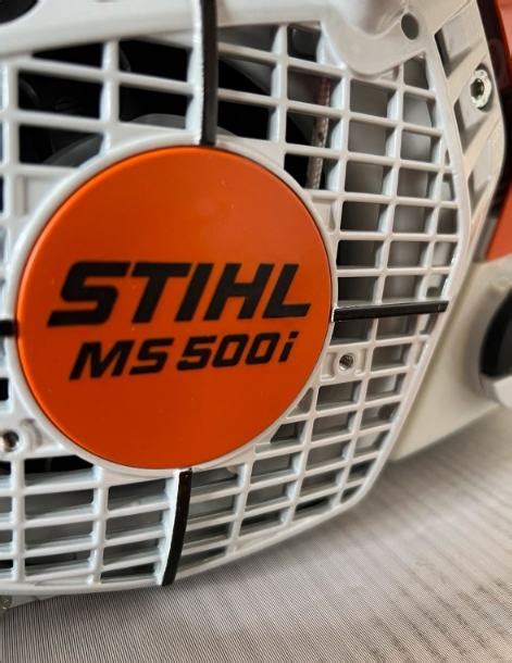 Nova motorna žaga STIHL MS500i 50 cm