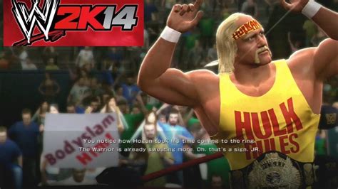 WRESTLEMANIA Showcase Of Immortal Hulk Hogan 2 WWE 2K14 YouTube