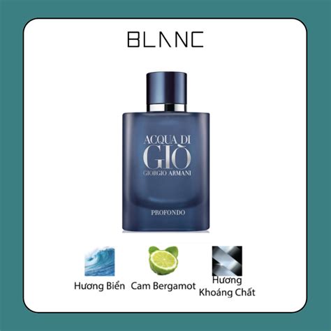 M U D Ng Th N C Hoa Nam Giorgio Armani Acqua Di Gio Pour Homme Gio