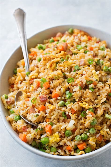 Easy Ham Fried Rice Life Made Simple