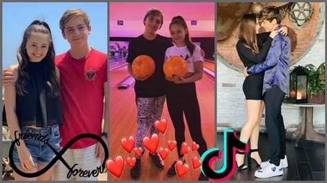 Ayden Mekus And His New Girlfriend Jaime Tiktok From 3years Till Now