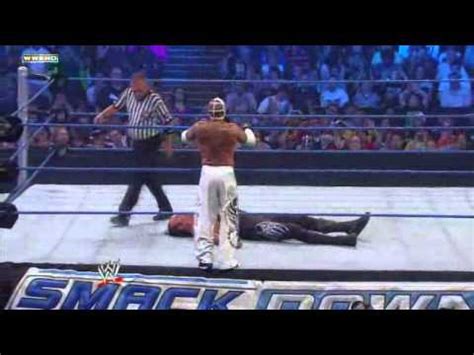 WWE SmackDown The Undertaker Vs Rey Mysterio World Heavyweight