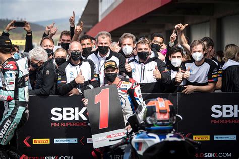 Portimao Por Rd October Fim Superbike World Championship