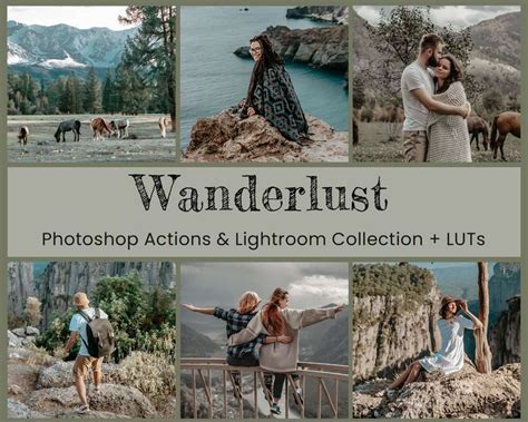 Wanderlust Lightroom Presets Desktop Lightroom Presets Lightroom