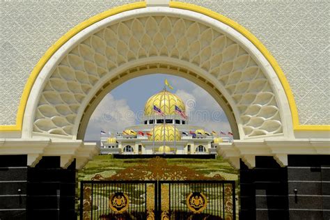 Istana Negara Jalan Duta Foto De Archivo Editorial Imagen De