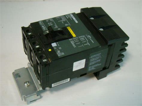 Square D Fa A I Line Circuit Breaker V Pole Fa Ebay