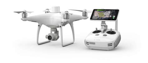 Dji Phantom Rtk Dron Topograf A Stocktopograf A