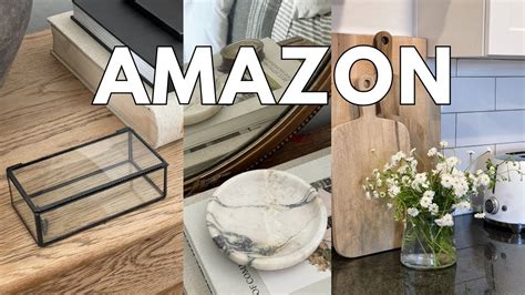 AMAZON HOME DECOR MUST HAVES Amazon Home Decor Haul Amazon Haul