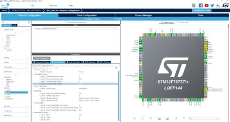 Working With The E Rb Fw C Mipi Display Part Focus Lcds