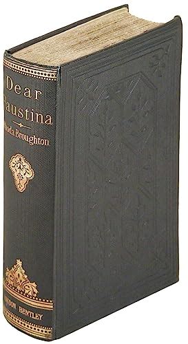 Dear Faustina By Broughton Rhoda Very Good Hardcover 1897 The