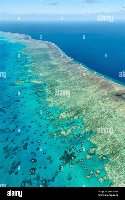 Whitsunday Islands Great Barrier Reef Queensland Australia Stock