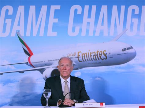 Emirates' Tim Clark Warns Airline Industry to Embrace Technology - Business Insider