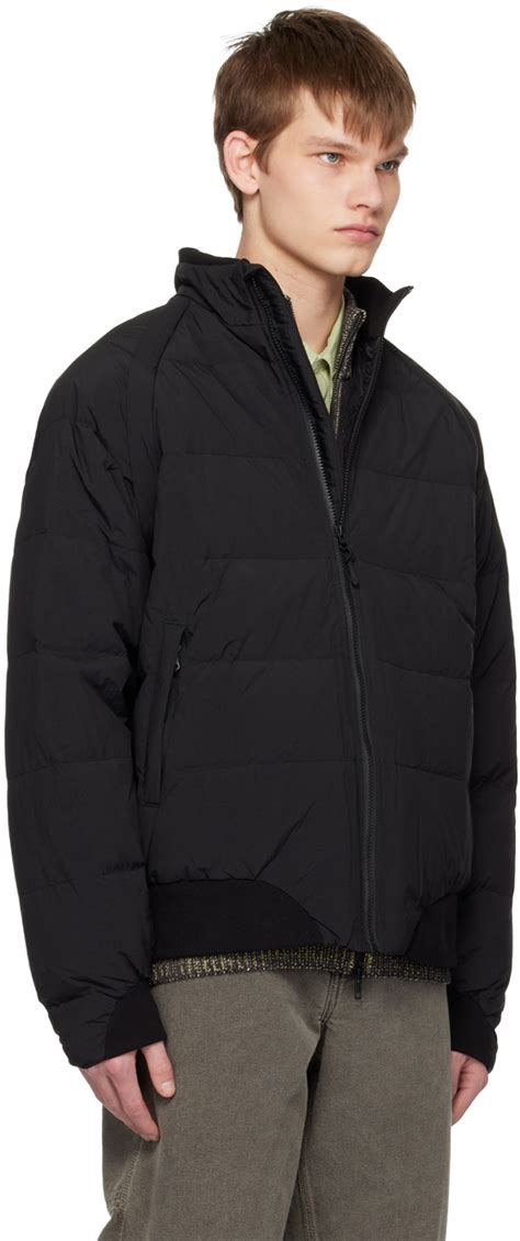 Adsum Black 2 Way Down Jacket Adsum