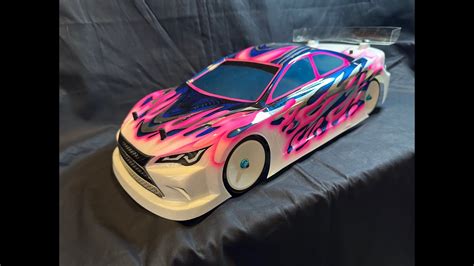 RC Car Lexan Body Airbrush Painting Marc Rheinard Design For Tamiya