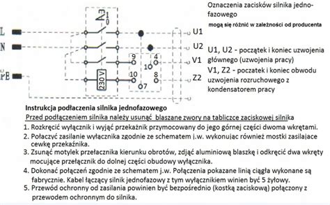 Zmiana Kierunku Pracy Silnika Jednofazowego Iautomatyka Pl