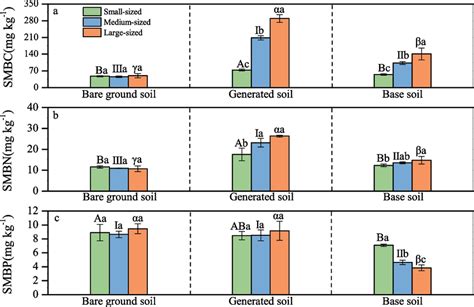 Changes In Soil Microbial Biomass Carbon A Microbial Biomass