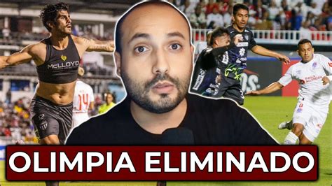 Decepci N Total Olimpia Empata Contra Antigua Y Queda Fuera De La