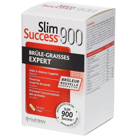 Nutreov Slim Success Br Le Graisses Pc S Redcare Pharmacie