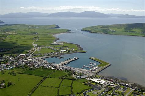 Dingle Harbor In Dingle Southwest County Kerry Ireland Harbor