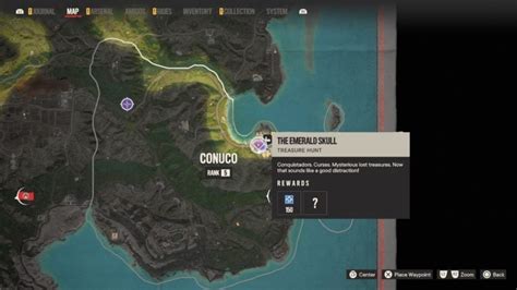 How To Complete The Emerald Skull Treasure Hunt In Far Cry Gamepur