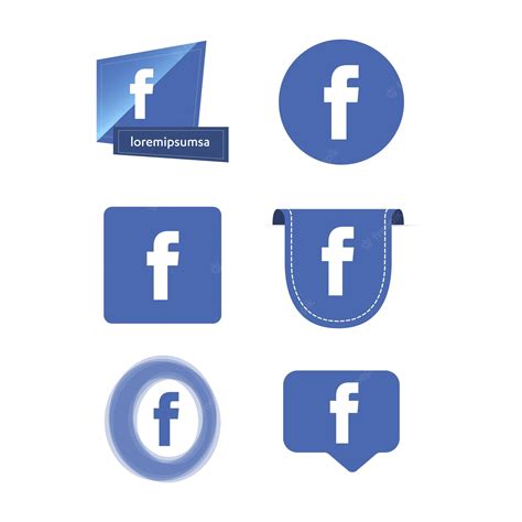 Premium Vector | Facebook meta social media logo icon technology, share ...