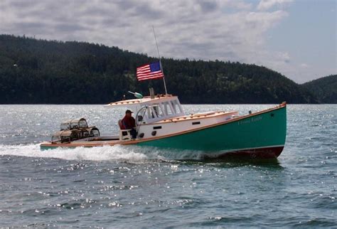 1963 Classic Beals Island Lobster Boat Lobsterboot Kaufen YachtWorld