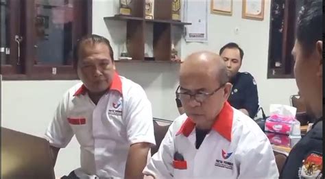 Daftarkan 8 Bacaleg Ke KPU DPD Perindo Jembrana Optimis Raih Satu