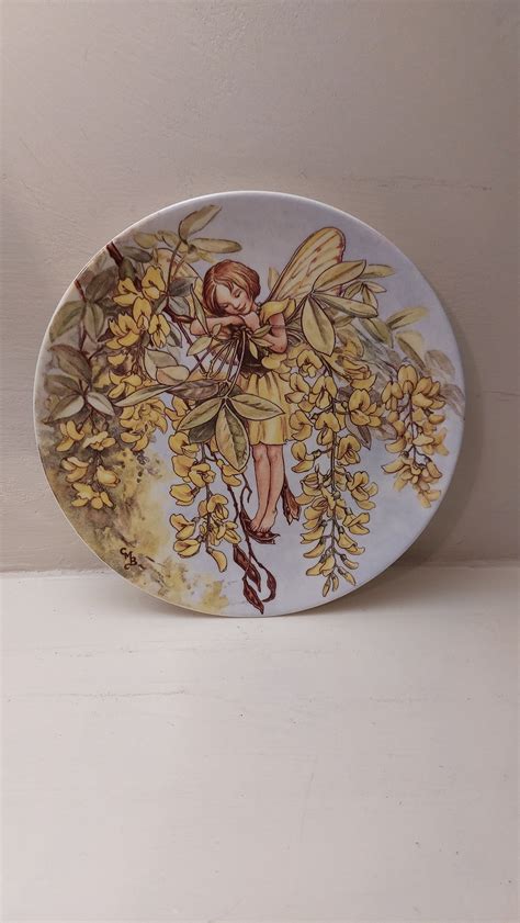 Vintage Wedgwood Gresham The Flower Fairies By Cicely Mary Barker 8