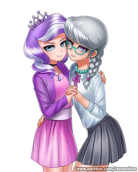 Diamond Tiara And Silver Spoon by RacoonKun on DeviantArt