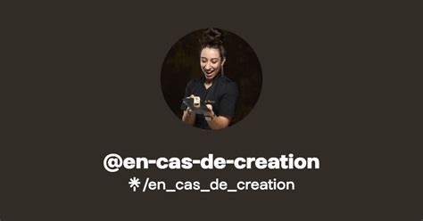 En Cas De Creation Instagram Facebook Linktree