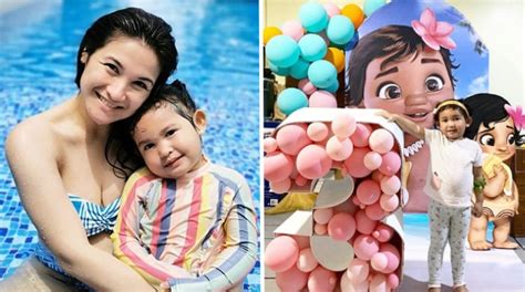 Camille Prats Celebrates Birthday Of Daughter Nala Pushcomph