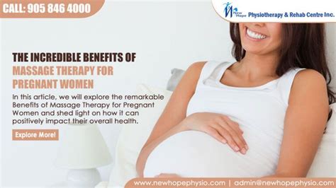 Pregnancy Massage Amazing Benefits For Expectant Mothers