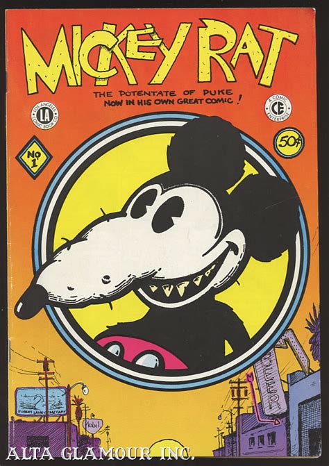 Mickey Rat No By Armstrong Robert And Chester Crill St